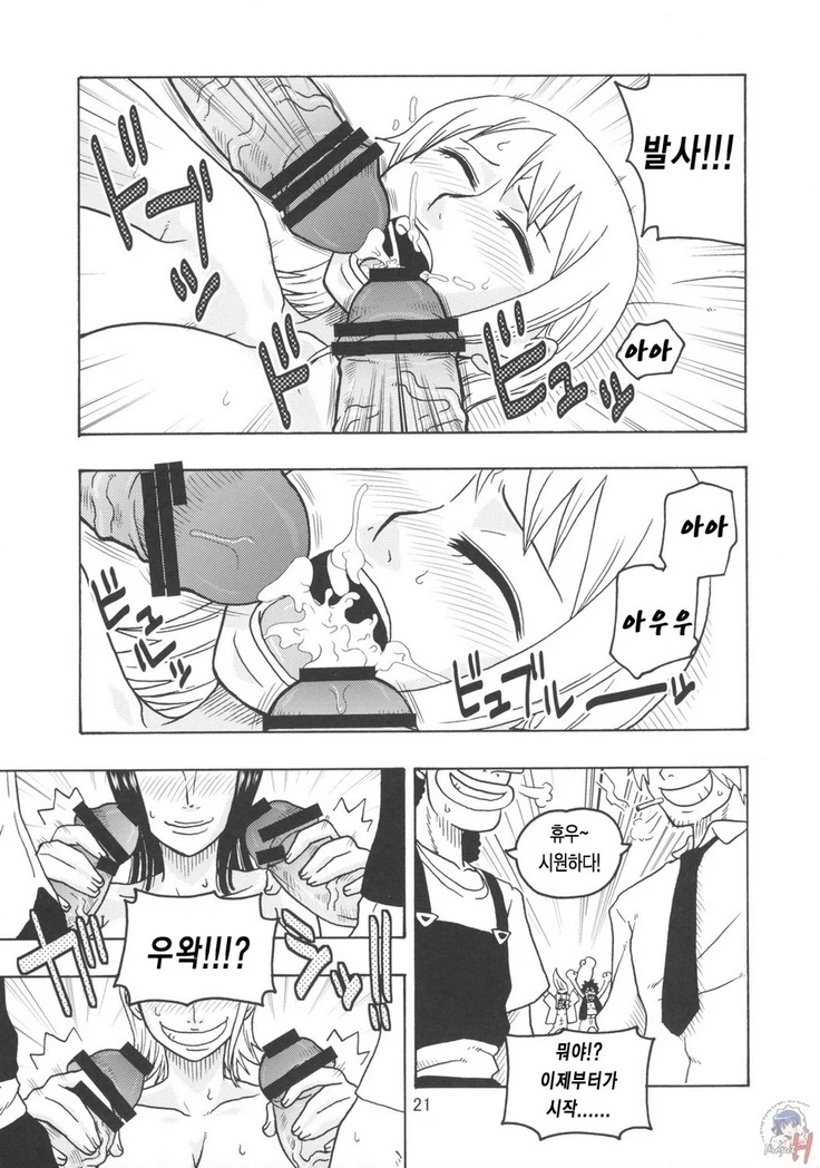 “Nami's Sailing Diary EX NamiRobi” Chapter 22, page 1