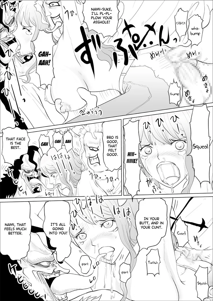 “If Caribou and Coribou Get Nami” Chapter 15, page 1