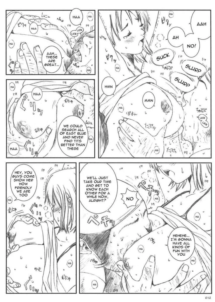《Nami Fantasy Experiment Vol.5 Gangbang》Chapter 11第 1 页