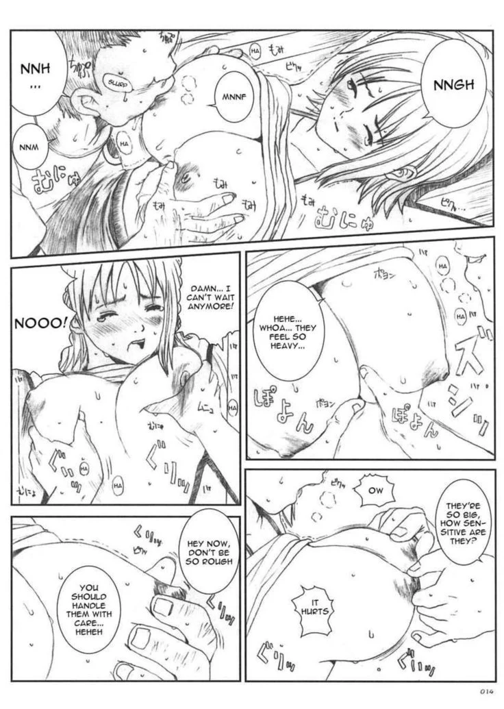 “Nami Fantasy Experiment Vol.5 Gangbang” Chapter 13, page 1