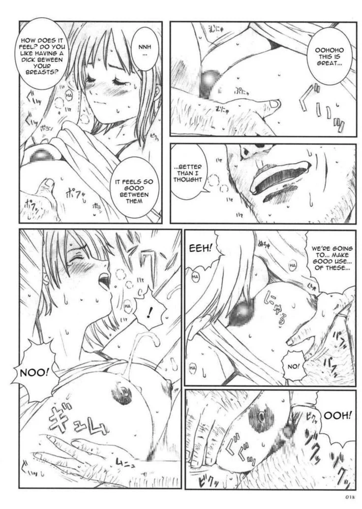 “Nami Fantasy Experiment Vol.5 Gangbang” Chapter 17, page 1