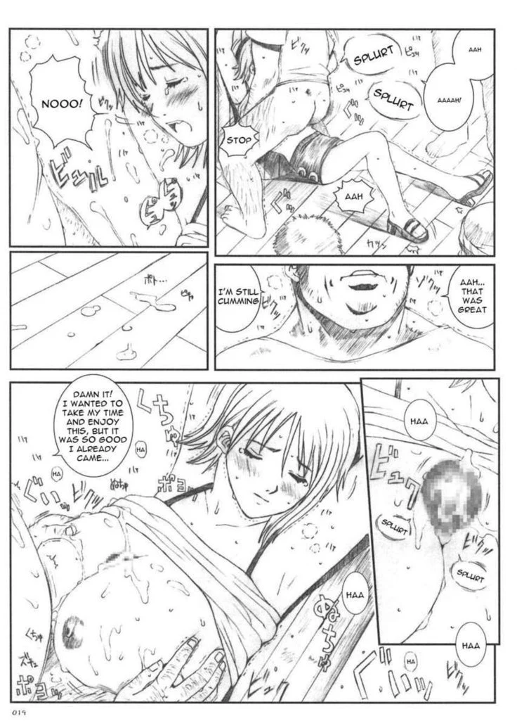 “Nami Fantasy Experiment Vol.5 Gangbang” Chapter 18, page 1