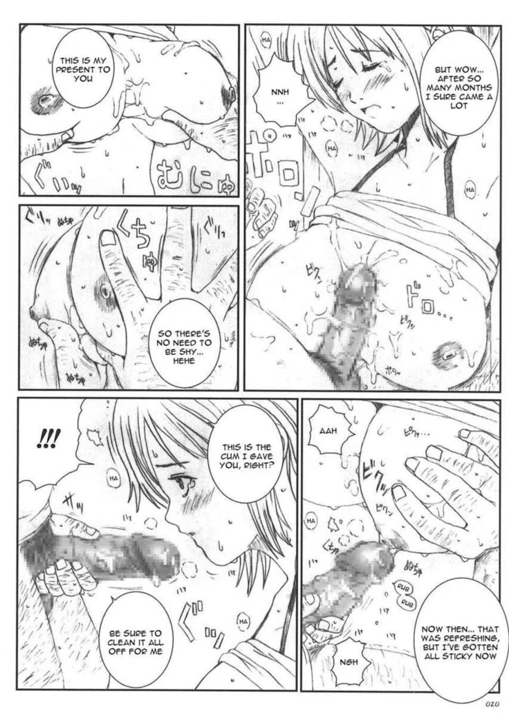 “Nami Fantasy Experiment Vol.5 Gangbang” Chapter 19, page 1