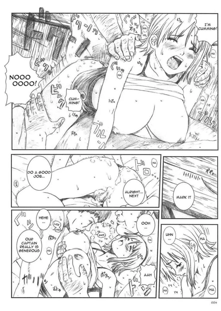 “Nami Fantasy Experiment Vol.5 Gangbang” Chapter 23, page 1