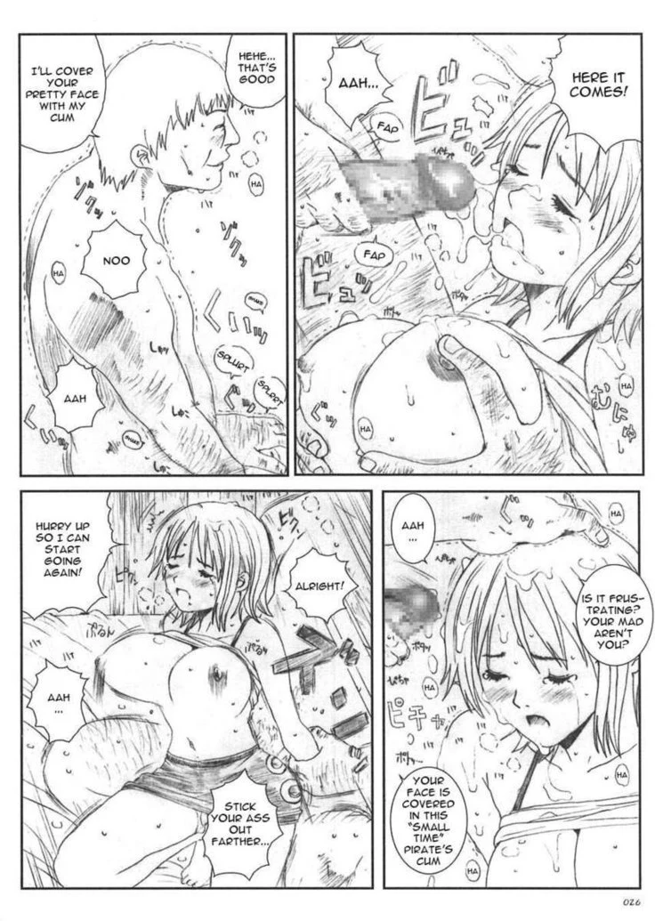 《Nami Fantasy Experiment Vol.5 Gangbang》Chapter 25第 1 页