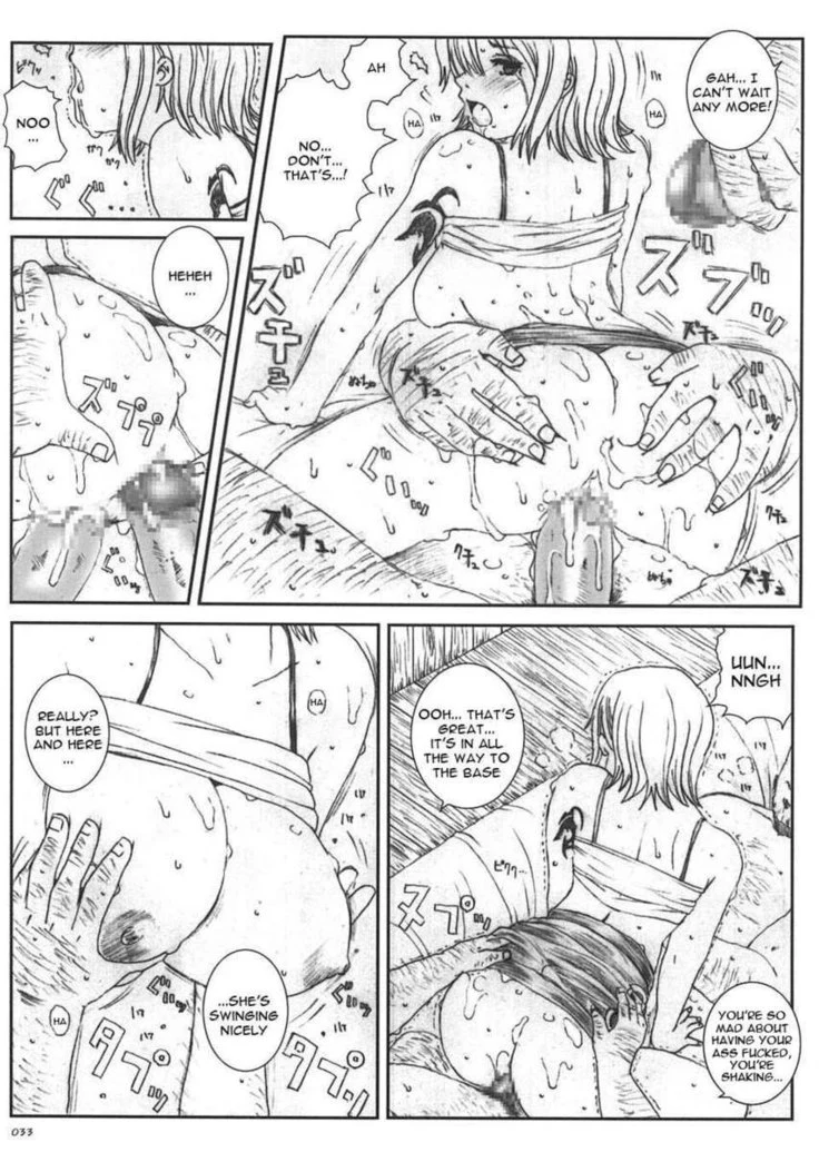 “Nami Fantasy Experiment Vol.5 Gangbang” Chapter 32, page 1