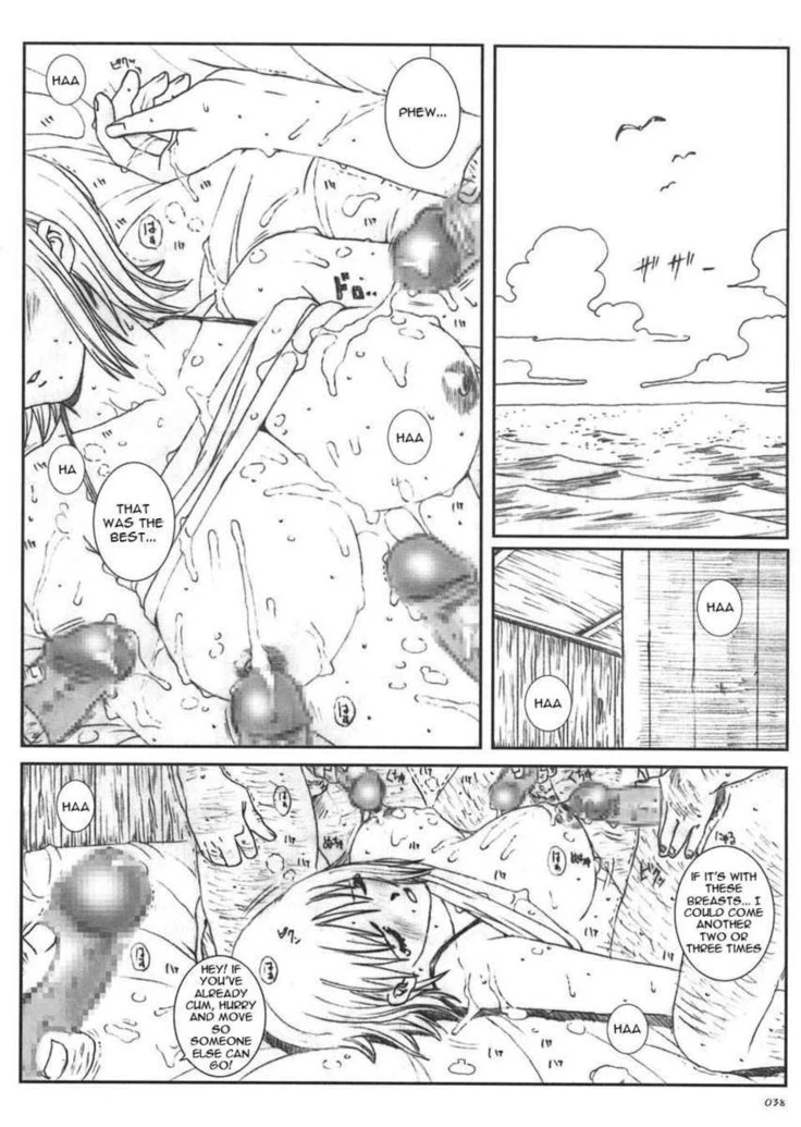 “Nami Fantasy Experiment Vol.5 Gangbang” Chapter 37, page 1
