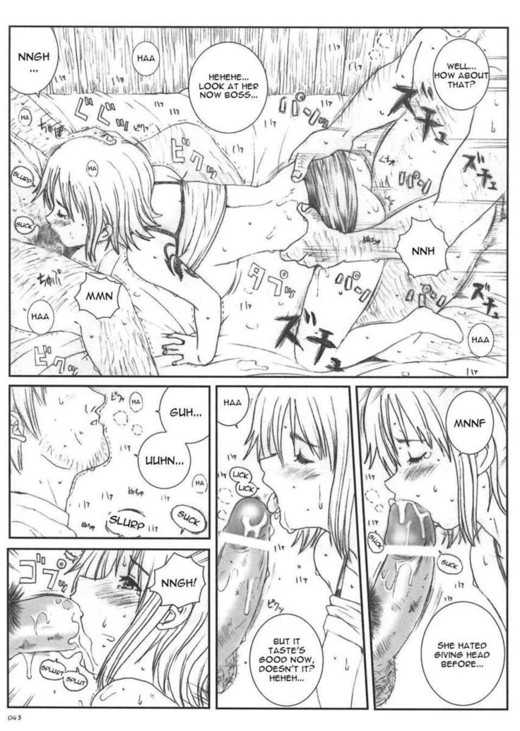 “Nami Fantasy Experiment Vol.5 Gangbang” Chapter 42, page 1