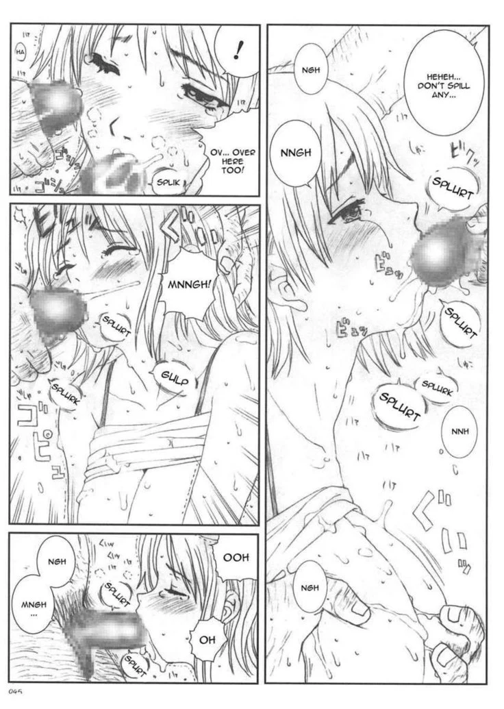 “Nami Fantasy Experiment Vol.5 Gangbang” Chapter 44, page 1