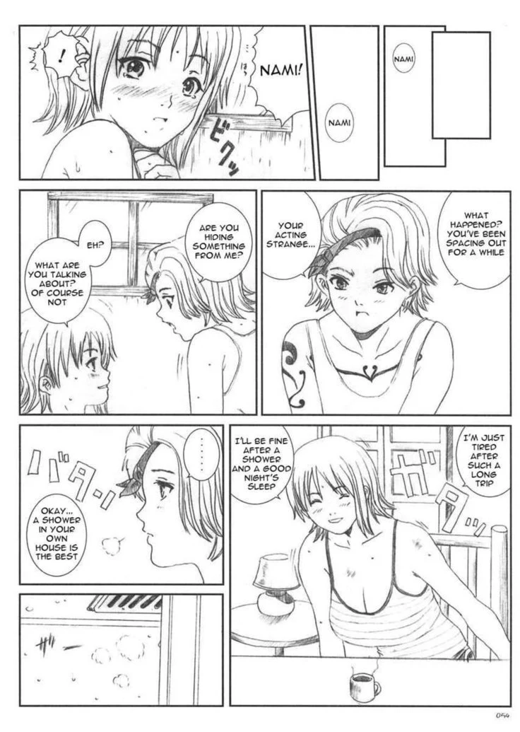“Nami Fantasy Experiment Vol.5 Gangbang” Chapter 53, page 1