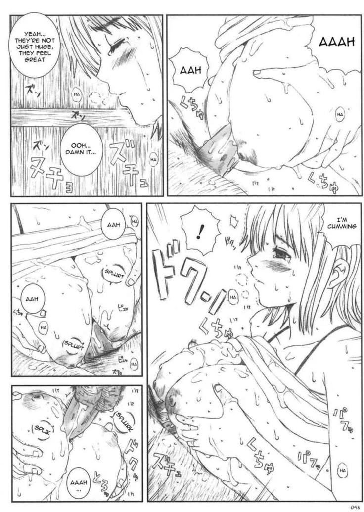 “Nami Fantasy Experiment Vol.5 Gangbang” Chapter 57, page 1