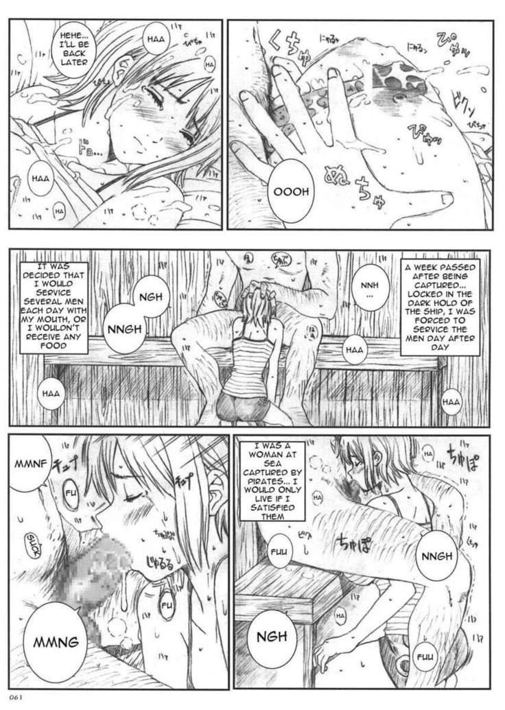 “Nami Fantasy Experiment Vol.5 Gangbang” Chapter 60, page 1