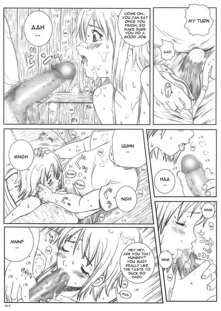 “Nami Fantasy Experiment Vol.5 Gangbang” Chapter 62, page 1
