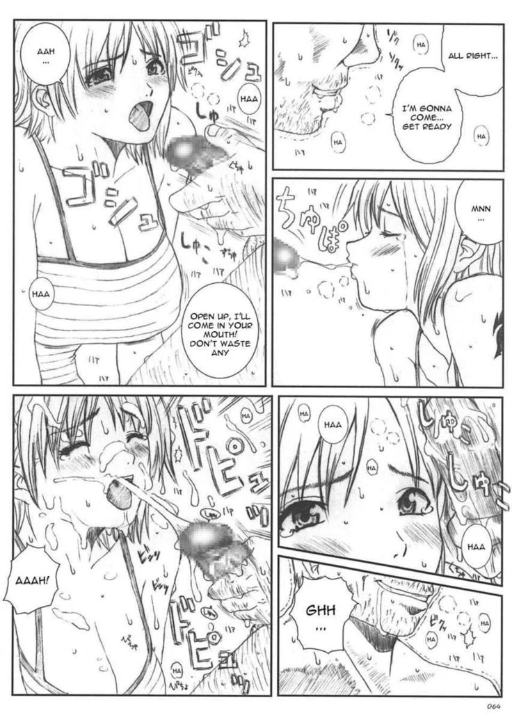 “Nami Fantasy Experiment Vol.5 Gangbang” Chapter 63, page 1