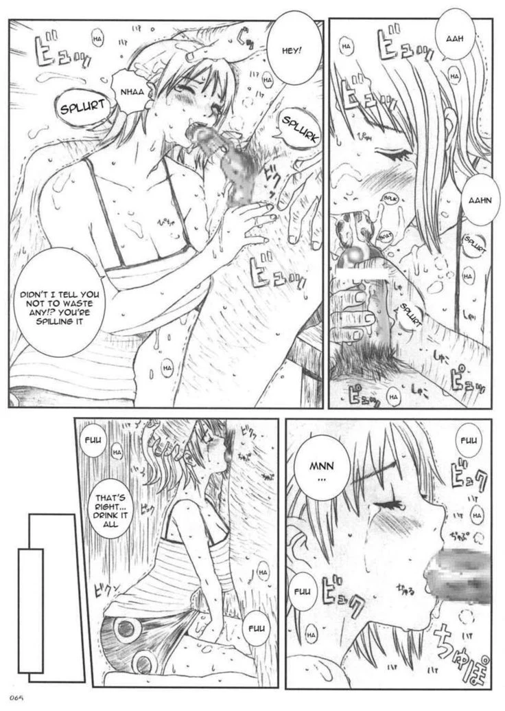 “Nami Fantasy Experiment Vol.5 Gangbang” Chapter 64, page 1