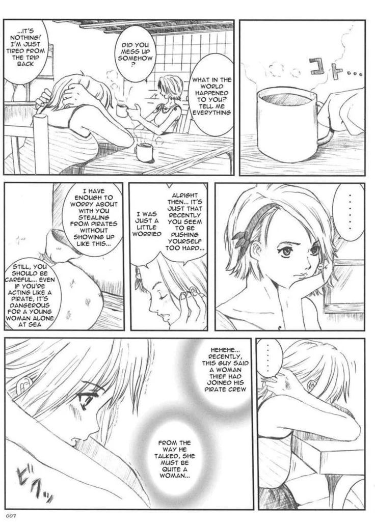 “Nami Fantasy Experiment Vol.5 Gangbang” Chapter 6, page 1
