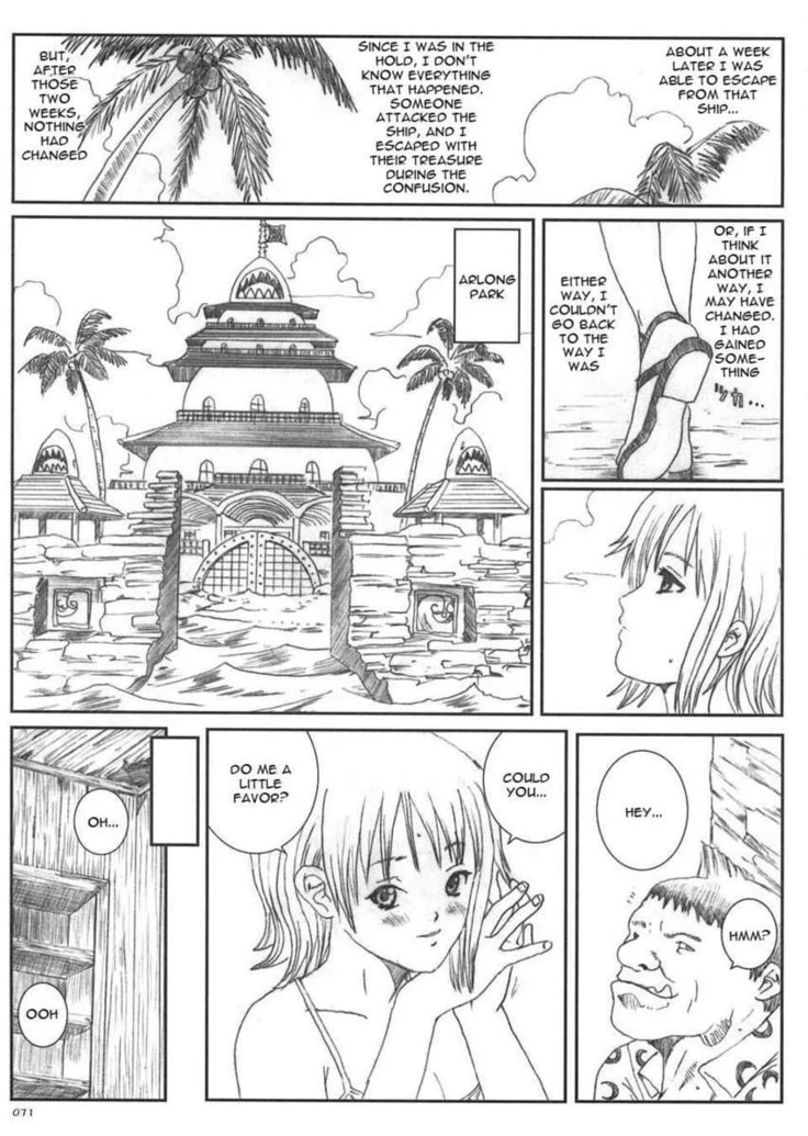 “Nami Fantasy Experiment Vol.5 Gangbang” Chapter 70, page 1