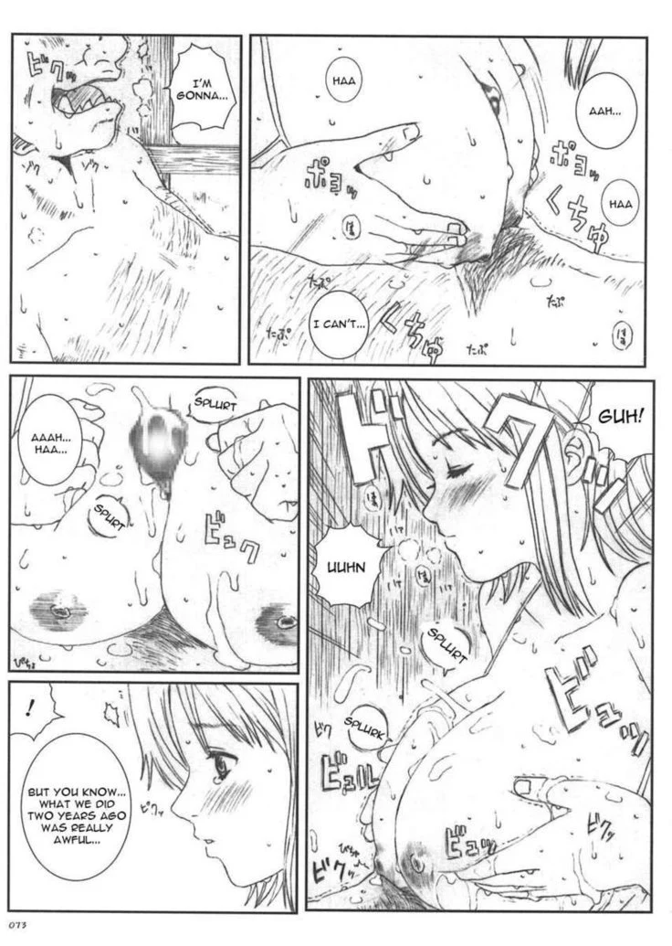 “Nami Fantasy Experiment Vol.5 Gangbang” Chapter 72, page 1