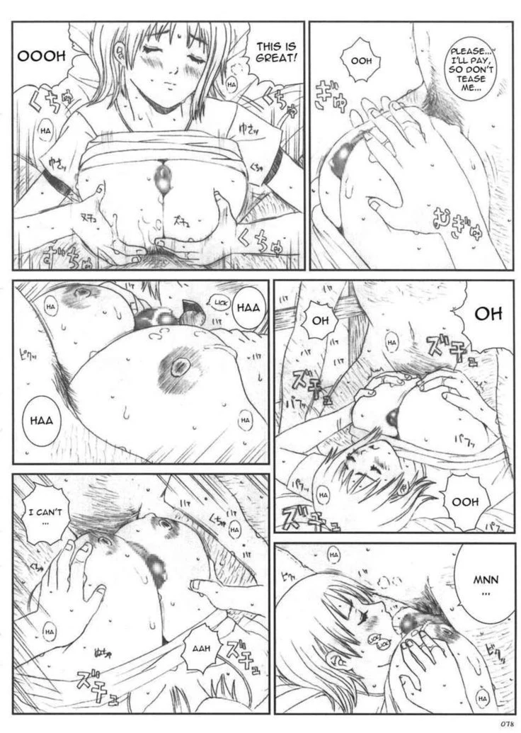 “Nami Fantasy Experiment Vol.5 Gangbang” Chapter 77, page 1