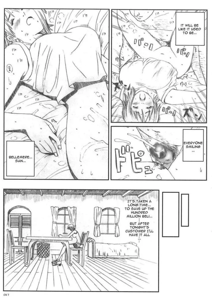 “Nami Fantasy Experiment Vol.5 Gangbang” Chapter 86, page 1
