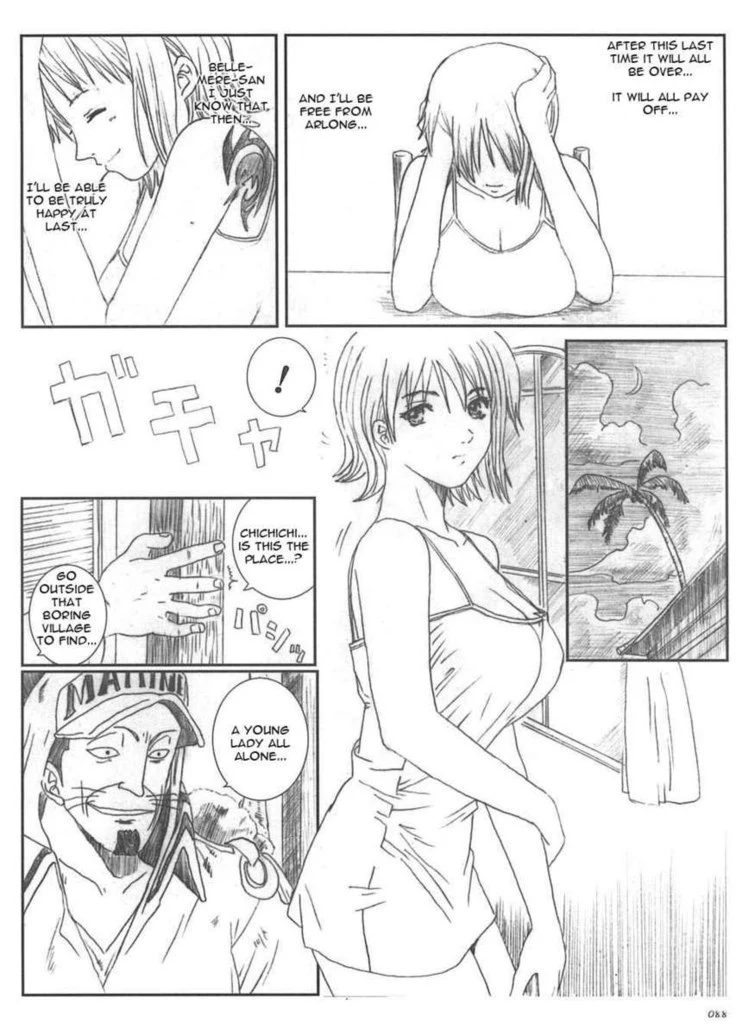 “Nami Fantasy Experiment Vol.5 Gangbang” Chapter 87, page 1