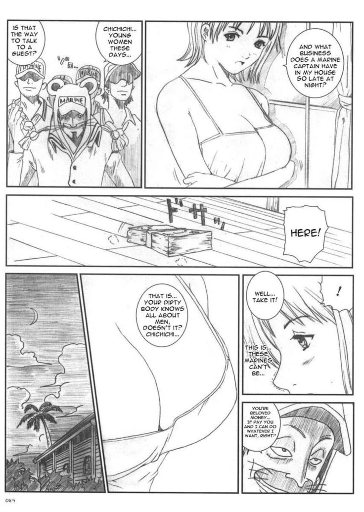 “Nami Fantasy Experiment Vol.5 Gangbang” Chapter 88, page 1