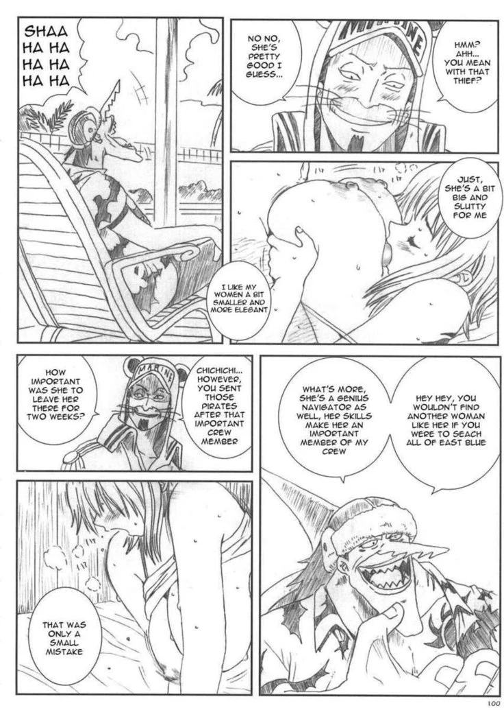 “Nami Fantasy Experiment Vol.5 Gangbang” Chapter 99, page 1