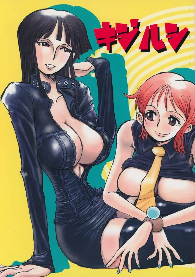 Kijirushi: Nami Robin and Kuzan Threesome