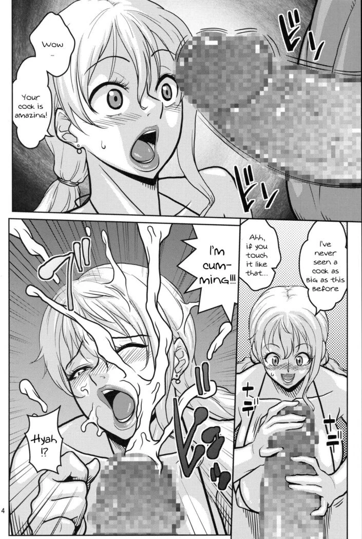 “Nami versus Huge Cock” Chapter 3, page 1