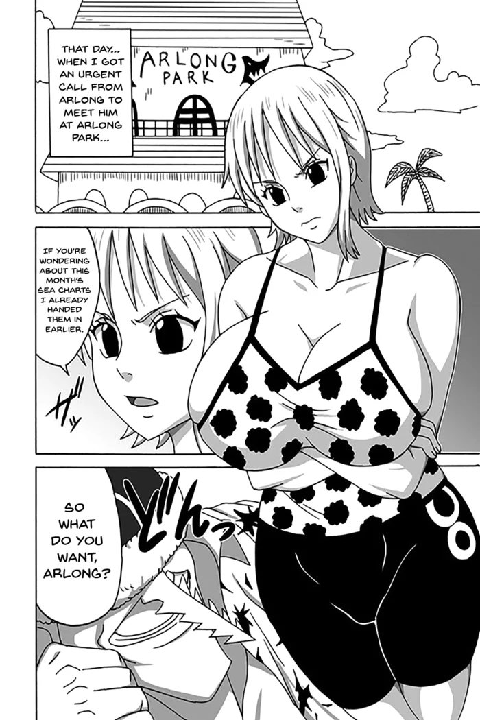 《Nami Saga 3 — Alternate Edition 2》Chapter 13第 1 页