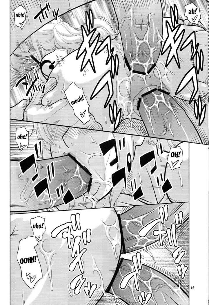 “Nami's Secret Voyage Log 7” Chapter 17, page 1