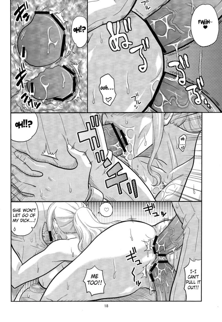 “Nami's Secret Voyage Log 7” Chapter 19, page 1