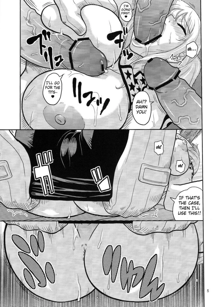 “Nami's Secret Voyage Log 7” Chapter 6, page 1