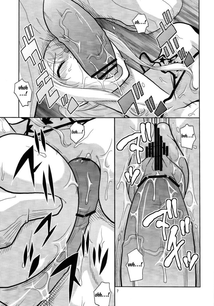 “Nami's Secret Voyage Log 7” Chapter 8, page 1