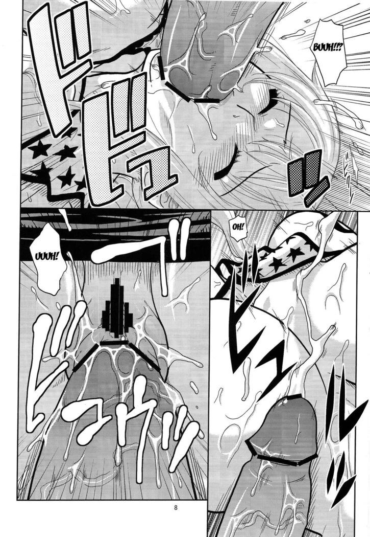 “Nami's Secret Voyage Log 7” Chapter 9, page 1