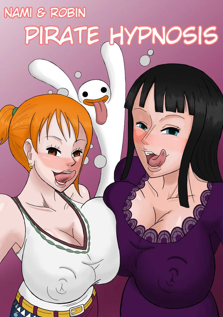 Nami and Robin Pirate Hypnosis