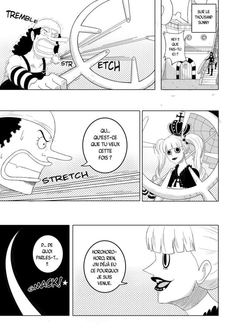 “Nami and Robin Pirate Hypnosis” Chapter 2, page 1