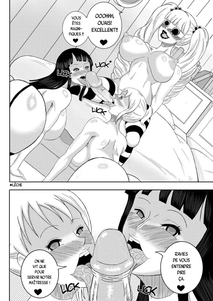 “Nami and Robin Pirate Hypnosis” Chapter 5, page 1