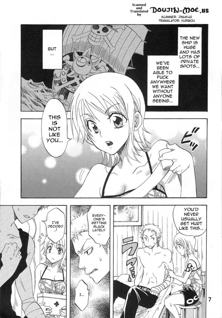 《Let's Play with Nami — Alternate Edition 2》Chapter 6第 1 页