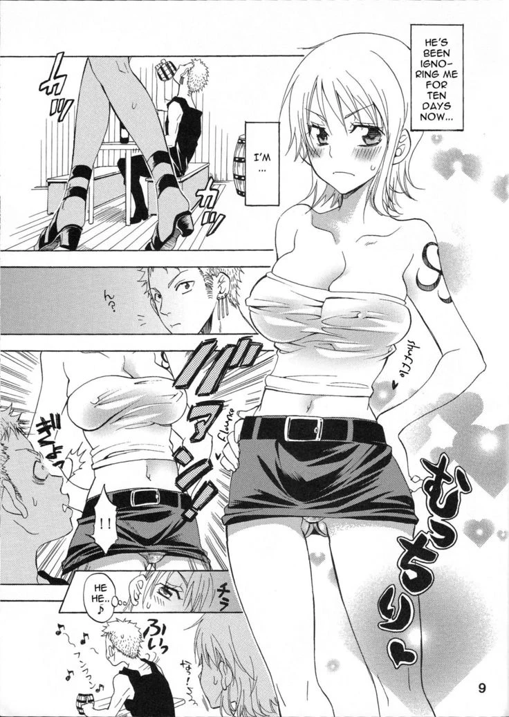 “Let's Play with Nami — Alternate Edition 2” Chapter 8, page 1