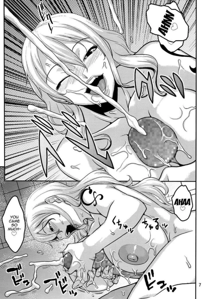 “Nami's Secret Voyage Log 9 — Alternate Edition” Chapter 8, page 1