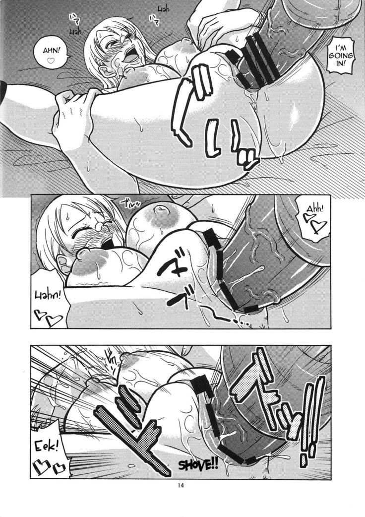 “Nami's Hidden Sailing Diary 4” Chapter 15, page 1