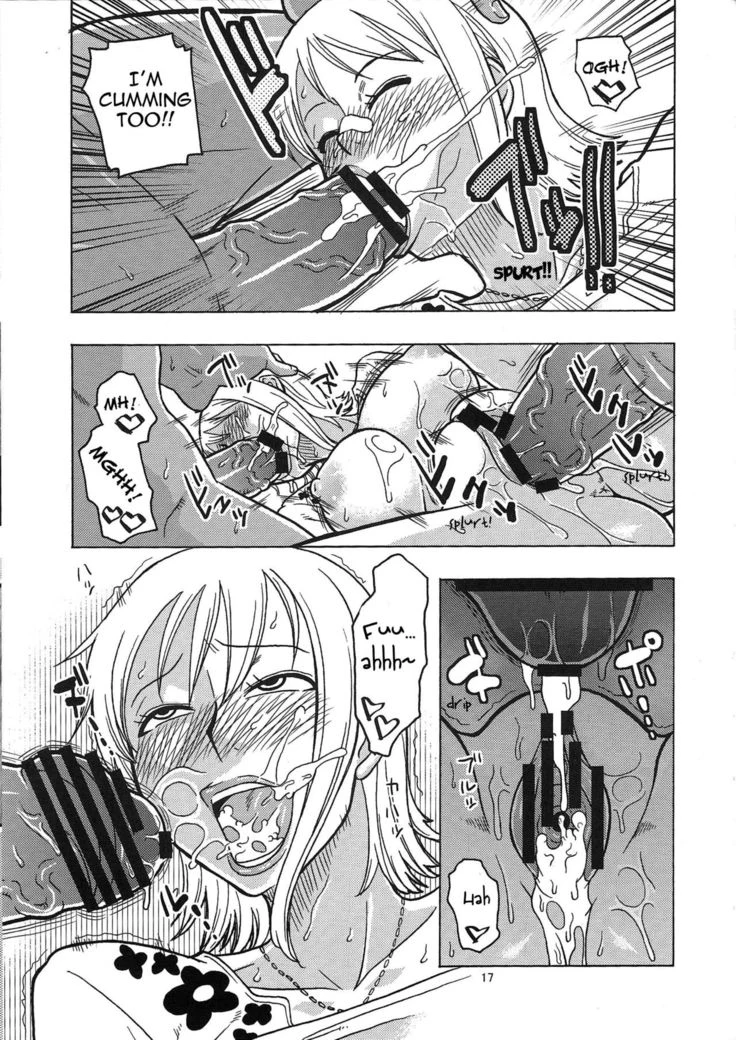 “Nami's Hidden Sailing Diary 4” Chapter 18, page 1