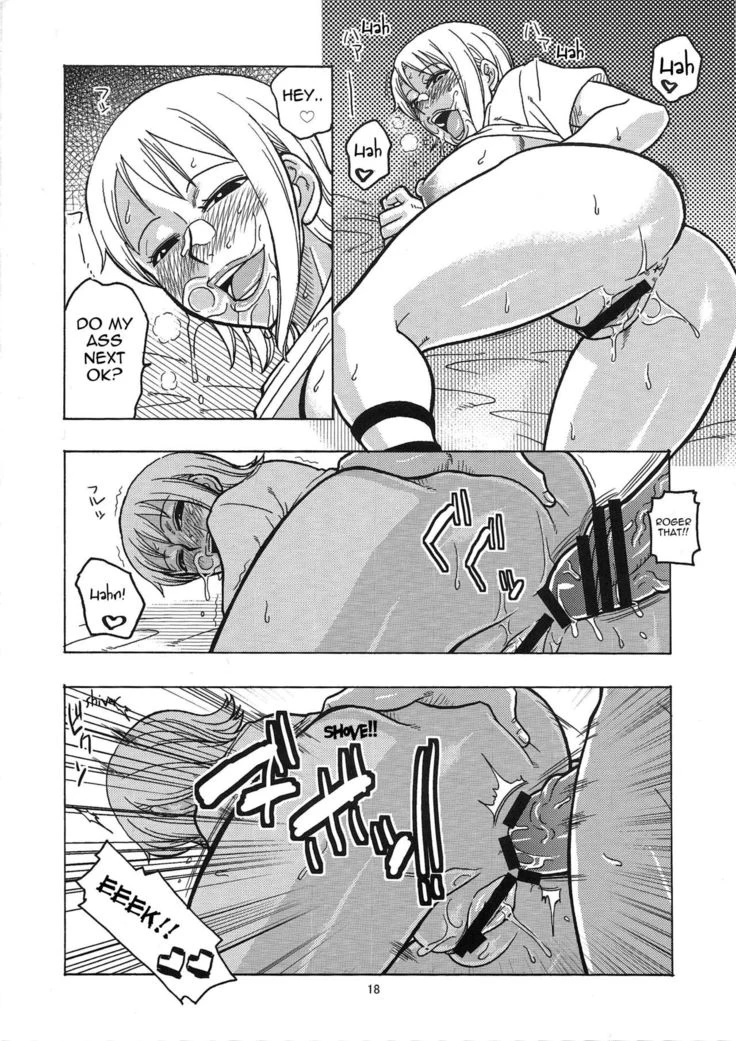 “Nami's Hidden Sailing Diary 4” Chapter 19, page 1