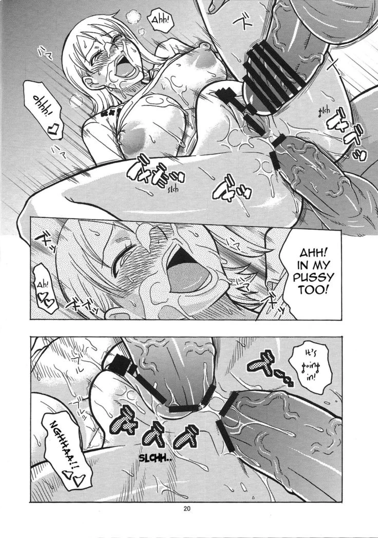 “Nami's Hidden Sailing Diary 4” Chapter 21, page 1