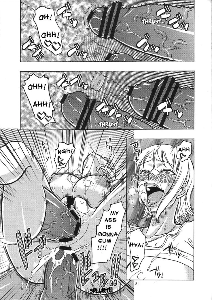 “Nami's Hidden Sailing Diary 4” Chapter 22, page 1
