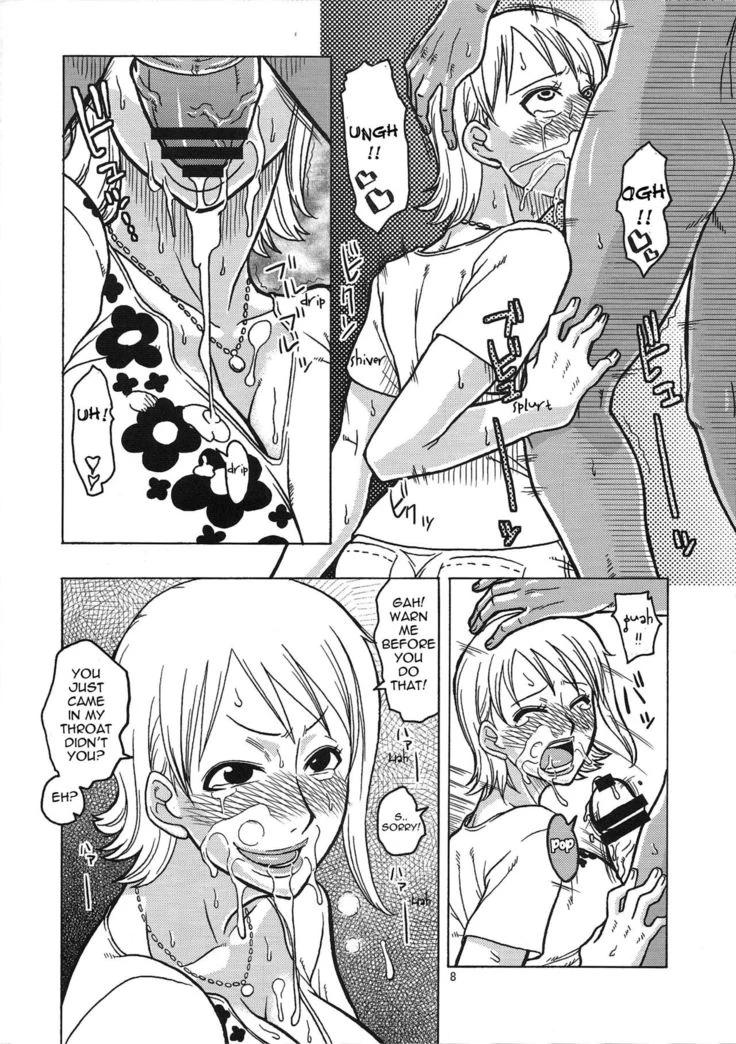 “Nami's Hidden Sailing Diary 4” Chapter 9, page 1