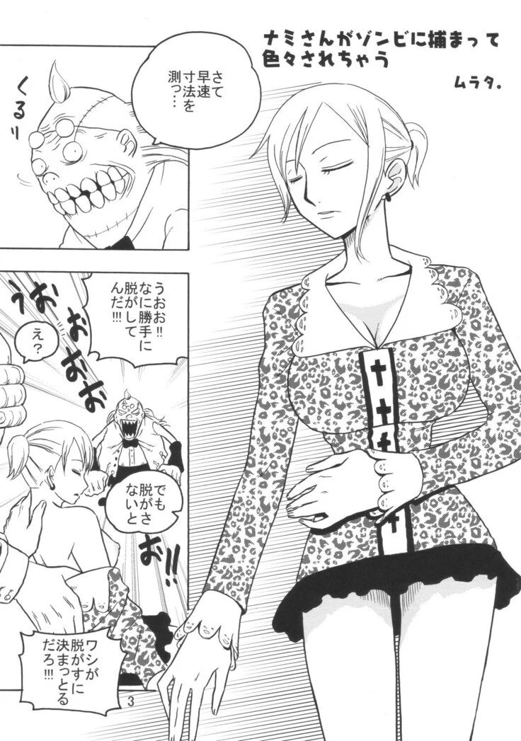 《Nami's Hidden Sailing Diary 3 — Alternate Edition 3》Chapter 4第 1 页