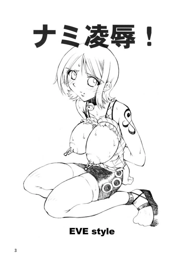 《Nami's Humiliation》Chapter 3第 1 页