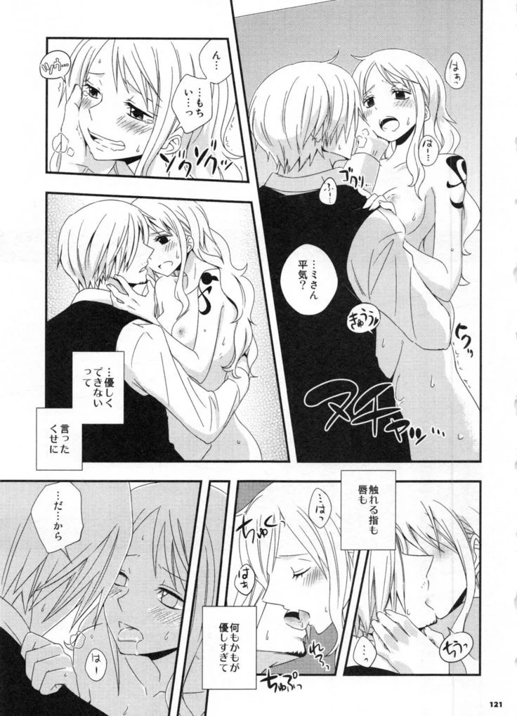 “Sweetness Sanji and Nami Collection” Chapter 124, page 1